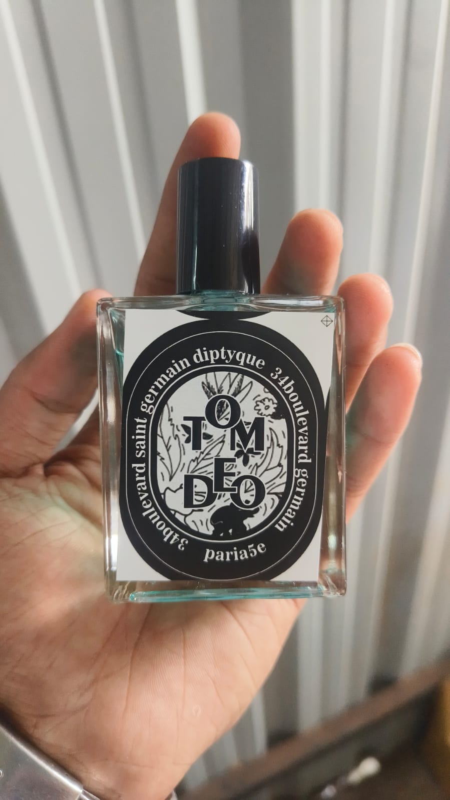 Tom Deo 34 Boulevard Germain Perfume 50ML (pack of 2)